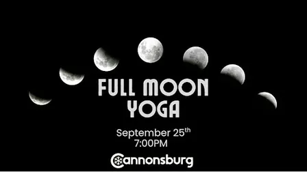 September Full Moon Yoga at Cannonsburg