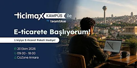 E-Ticarete Başlıyorum – Ankara