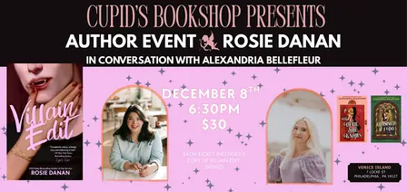 Author Event: Villain Edit