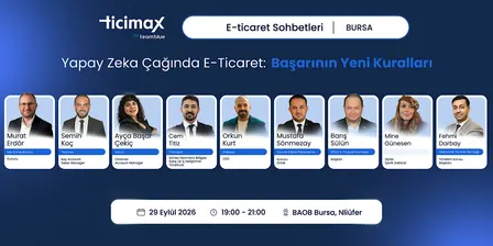 E-Ticaret Sohbetleri Bursa’da