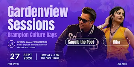 Gardenview Sessions x Brampton Culture Days (Carnatic  Performance)