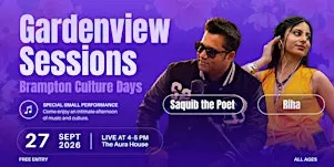 Gardenview Sessions x Brampton Culture Days (Carnatic Performance)