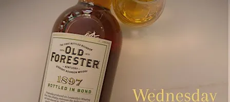 Old Forester Bourbon Tasting