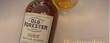 Old Forester Bourbon Tasting