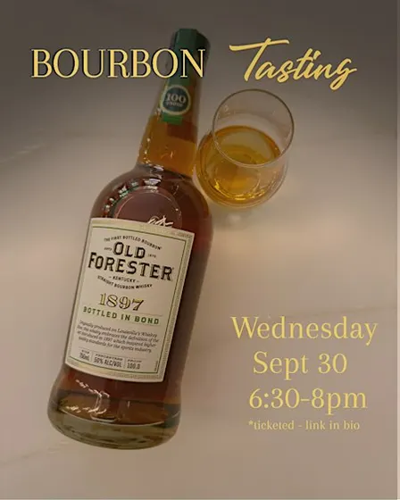 Old Forester Bourbon Tasting