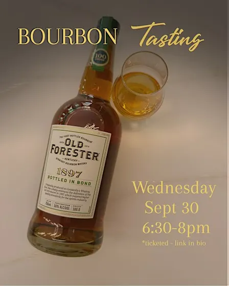 Old Forester Bourbon Tasting