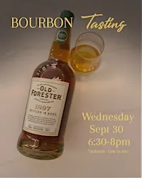 Old Forester Bourbon Tasting