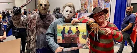 Horror,  Anime  & Disney Art & Cosplay Expo - Free Las Vegas Event