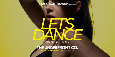 LET'S DANCE Vinyl DJ Party, Sep 26