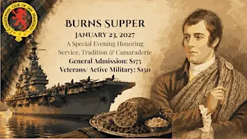 2027 Burns Supper