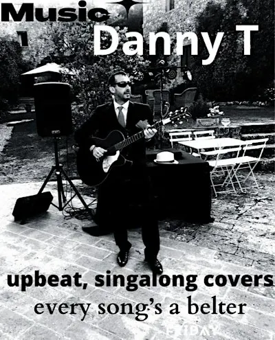 An evening of live music with Danny T