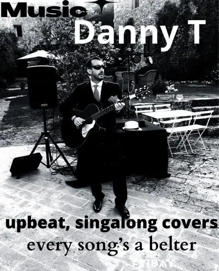 An evening of live music with Danny T