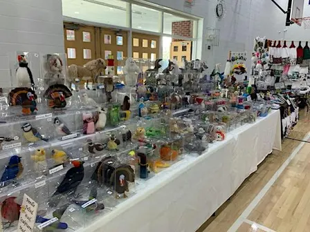 Fr Coleman Columbiette #2616 - 19th Annual Pre-Holiday Craft / Wares Fair
