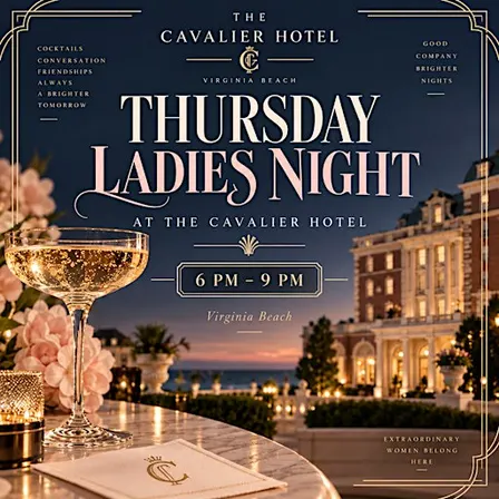 Thursday Night Ladies Night Dating Mixer Cavlaiir hotel