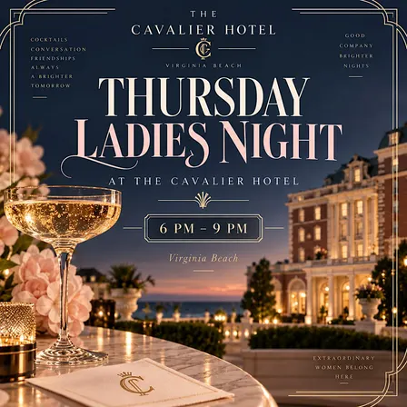 Thursday Night Ladies Night Dating Mixer Cavalier hotel
