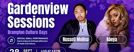 Gardenview Sessions x Brampton Culture Days (Jazz & Pop Performance)