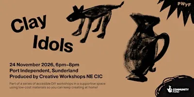 Clay Idols Workshop in Sunderland