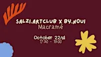 SALZI.ARTCLUB x BY.NOUI: Macramé