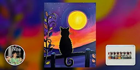 Paint Nite • Level Crossing Brewing • South Salt Lake City
