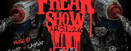 LIVE AT THE BBQ - FREAK SHOW HALLOWEEN PARTY