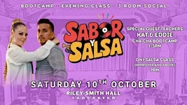 Sabor y Salsa with Kat & Eddie