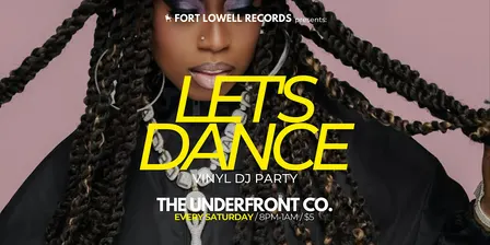 LET'S DANCE Vinyl DJ Party, Oct 24