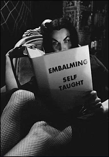 An Evening Celebrating  Vampira with Comedian Dana Gould and more!
