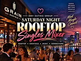 Saturday Night Rooftop Singles Mixer at Grain Norfolk