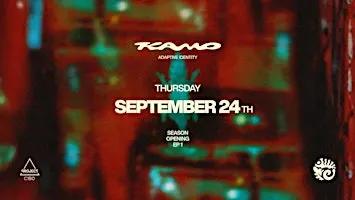 KAMO // SEASON OPENING EP. 1 - DJ SET Viale Tirreno, 2 - Start h.22:00