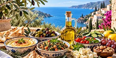 A Taste of the Mediterranean Intro to a healthy lifestyle