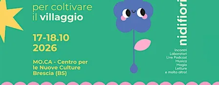 Il Festival di Nidi Fioriti - Brescia 17-18 ottobre 2026