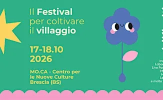 Il Festival di Nidi Fioriti - Brescia 17-18 ottobre 2026