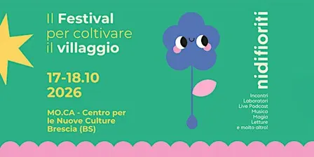 Il Festival di Nidi Fioriti - Brescia 17-18 ottobre 2026