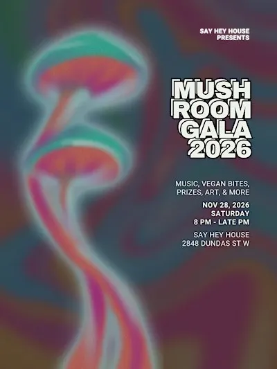 2nd Annual Mushroom Gala
