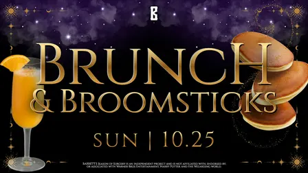 ✨Barrett’s Brunch & Broomsticks!!✨ 10/25