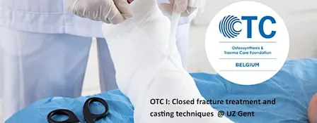 OTC I Closed fracture treatment and casting technique