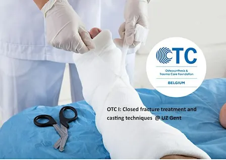 OTC I Closed fracture treatment and casting techniques - for nurses