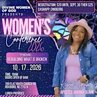 Women's conference: Rebuilding what is Broken!