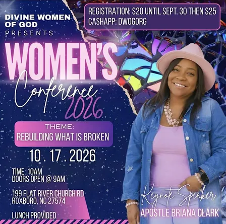 Women's conference: Rebuilding what is Broken!