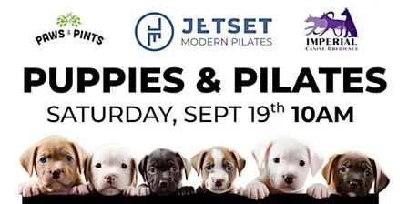 PUPPIES & PILATES