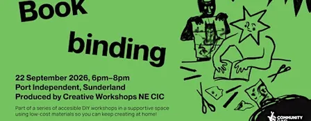 Bookbinding Workshop in Sunderland