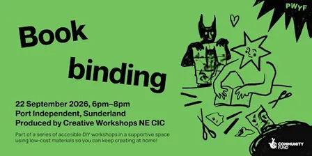 Bookbinding Workshop in Sunderland