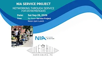 NIA Networking Service Project for Local Entreprenuers