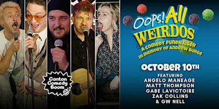 Oops! All Weirdos: A Comedy Fundraiser
