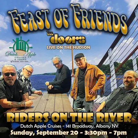 Feast of Friends performs the music of The Doors live on the Hudson River