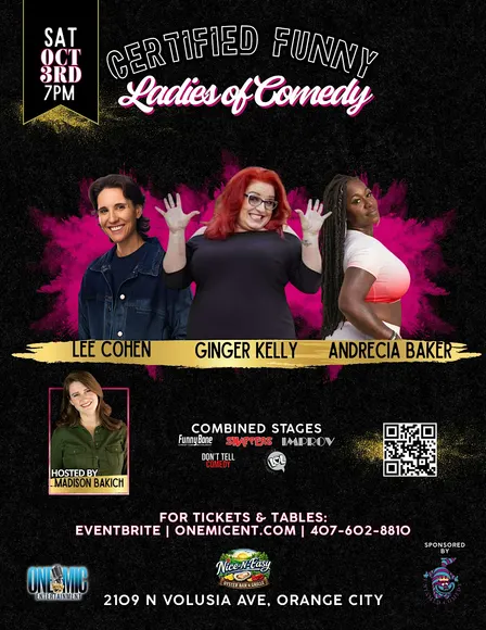 Certified Funny Comedy Jam