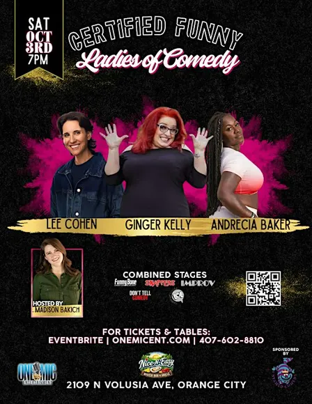 Certified Funny Ladies of Comedy