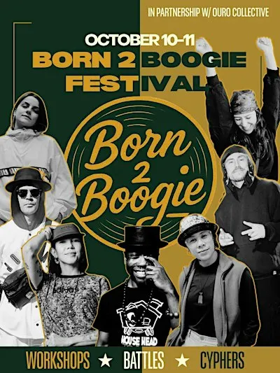 BORN 2 BOOGIE FESTIVAL 2026 - BATTLE