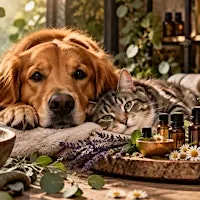Naturally Pawsome: Essential Oils for Pet Wellness