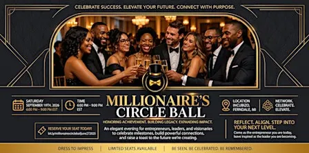 Team New Horizons Millionaires' Circle Ball